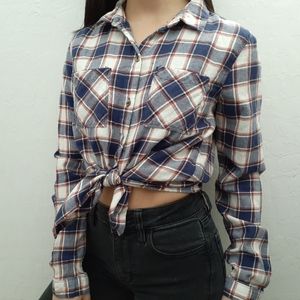 "Forever21" Plaid Shirt (Flannel)